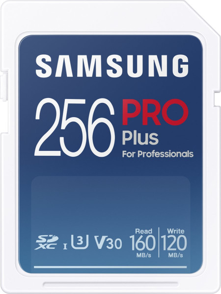 Samsung Pro Plus SDXC - Geheugenkaart - 256 GB