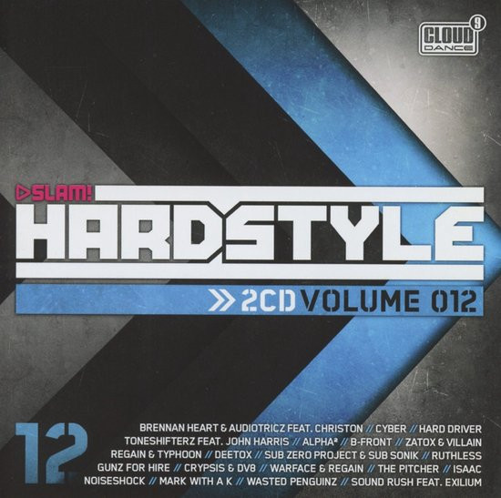 Slam! Hardstyle Volume 12 - Dance - CD