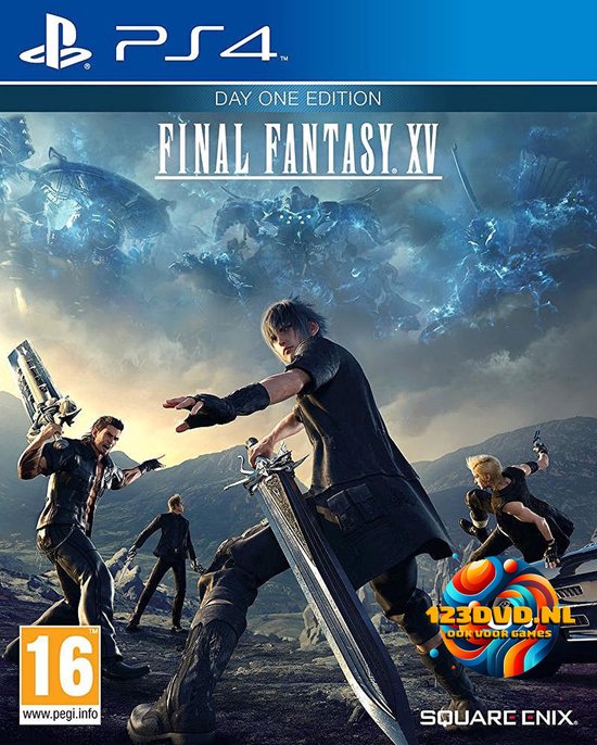 Square Enix Final Fantasy XV - PS4 Franse hoes