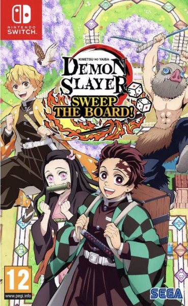 Demon Slayer Sweep the Board! - Nintendo Switch