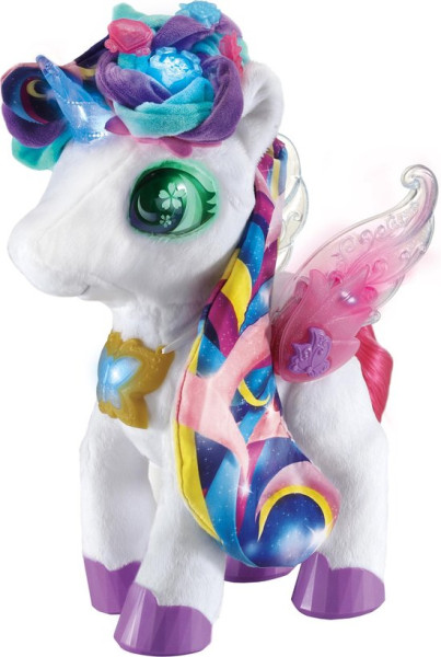 VTech Styla Mijn Glamour Unicorn - Interactief Speelgoed - Vanaf 4 Jaar