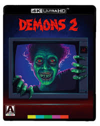 Demons 2 4K Ultra HD blu-ray Import ( Geen Nederlandse Ondertiteling )