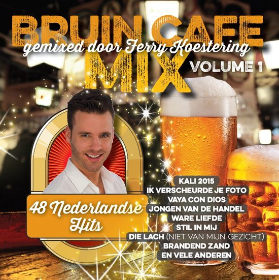 Bruin Cafe Mix Vol 1 Mixed By Ferry Koestering - CD