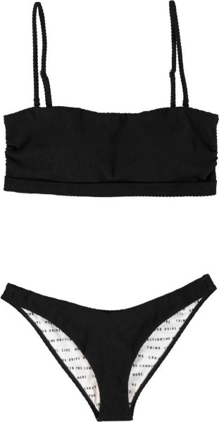 Brunotti - 42 - Alexissa Women Bikini - Zwart