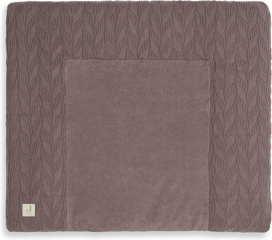 Jollein Aankleedkussenhoes Spring Knit 75x85cm - Chestnut