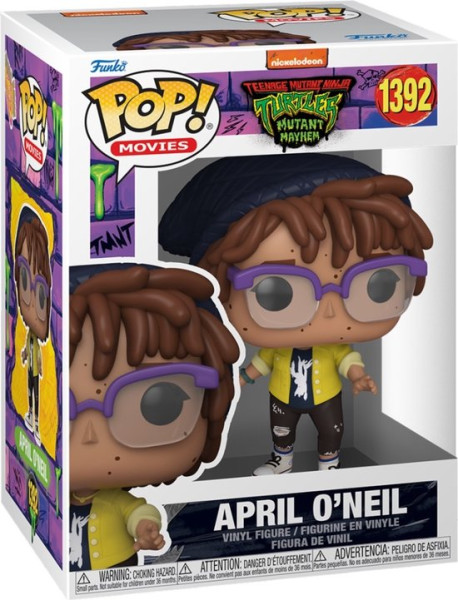 Funko Pop #1392 Movies: TMNT April O'Neil - Funko Pop