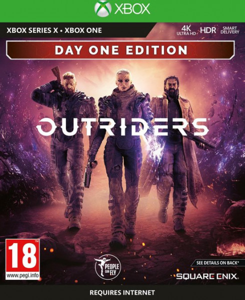 Outriders - Day One Edition - Xbox One & Xbox Series X