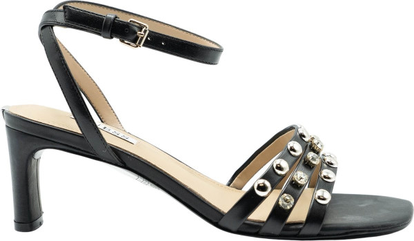 GUESS Selene Sandalo Dames Sandalen - 36 - Zwart