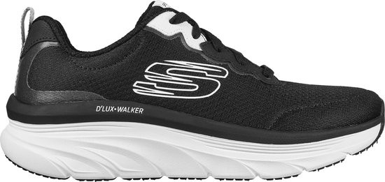 Skechers D Lux Walker maat 38 Be Easy Dames Sneakers Black DGM Outlet