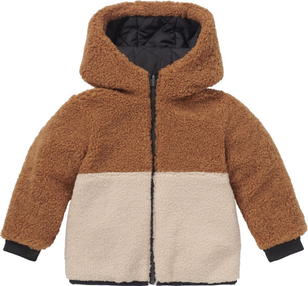 Noppies - Maat 74 - Jas Jetmore - reversible Baby - Phantom