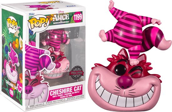 Funko Pop #1199 Disney Alice in wonderland - Cheshire Cat Limited edition