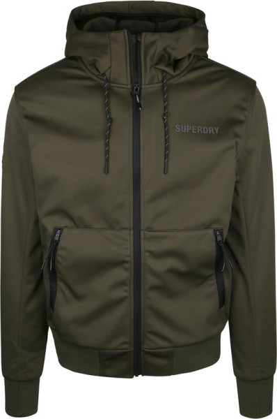 Superdry Maat 3XL CODE TECH SOFTSHELL JKT Heren Jas