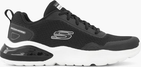 Skechers Air Cushioning -maat 45 - Citro Heren Sneakers - Zwart