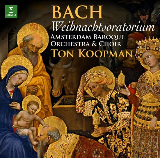 Ton Koopman - Bach: Weihnachtsoratorium LP