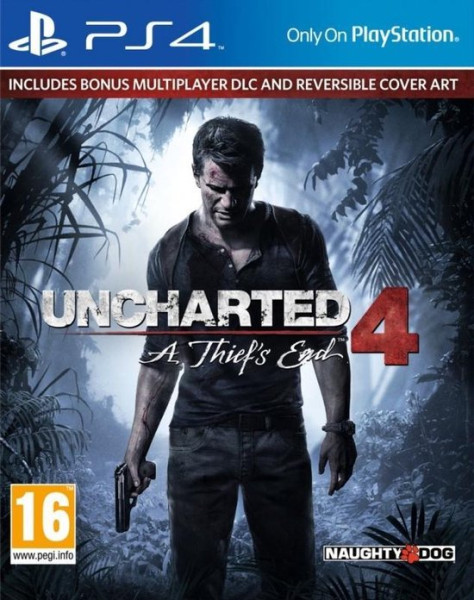 Uncharted 4 A Thief's End - Standaard Plus Editie - PS4