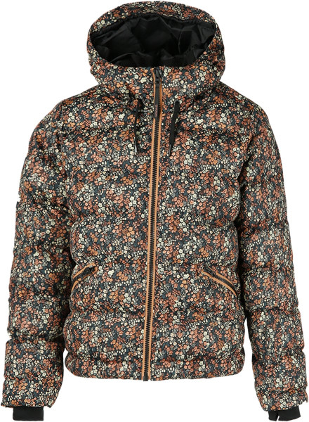 Brunotti maat XS Mirai Flower Dames Wintersportjas Canvas