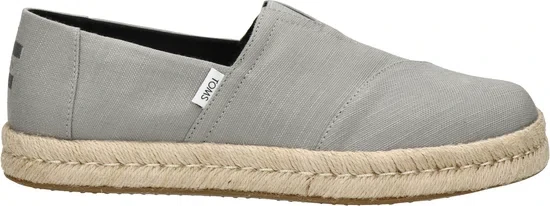 Toms Alp Rope 2.0 - maat 43 - Instappers - Heren - Grijs