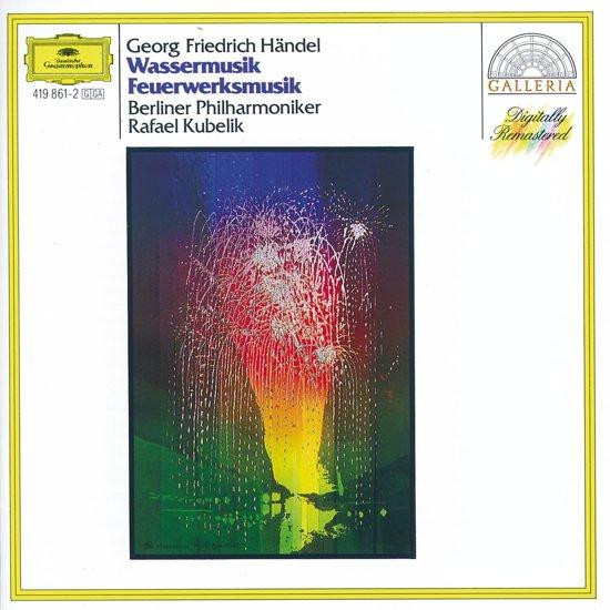 Georg Friedrich Handel - Wassermusik - CD