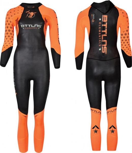 BTTLNS schoolslag wetsuit - zwempak - wetsuit - openwater wetsuit - wetsuit lange mouw dames - Ceto