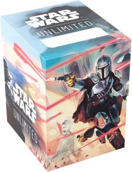 Star Wars Unlimited - Soft Crate - Mandalorian/Moff Gideon - Trading Cards - Star Wars Kaarten