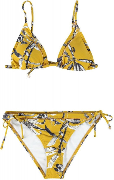 Brunotti - 34 - Maringa Women Bikini - Autumn Yellow