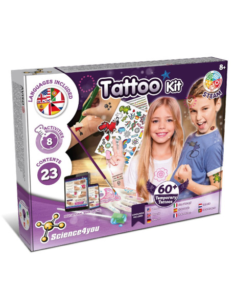 Temporary Tattoo Factory