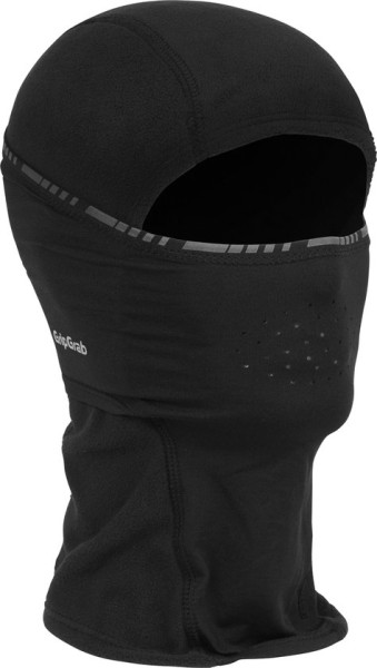 GripGrab - Maat M - Thermal Balaclava Winter Bivakmuts Fietsen Gezichtsmasker Helmmuts - Zwart - Uni