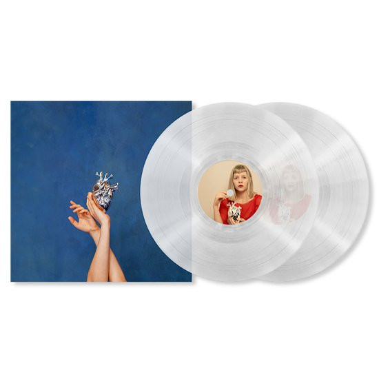 Aurora - What Happened To The Heart? (Clear Vinyl)