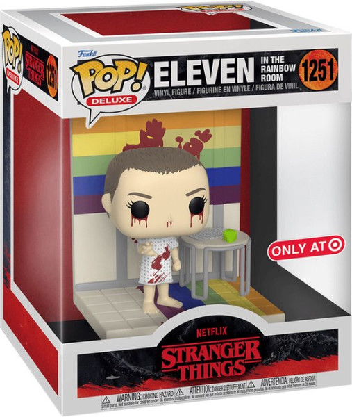 Funko Pop #1251 Stranger Things - Eleven in the Rainbow Room Exclusive