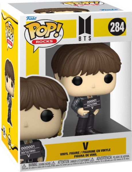 Pop Rocks #284: BTS Butter - V - Funko Pop