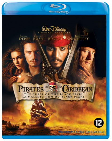 Pirates Of The Caribbean: The Curse Of The Black Pearl (Blu-ray)