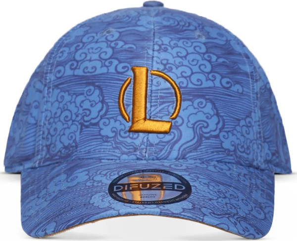 League Of Legends Snapback Pet Yasuo Blauw