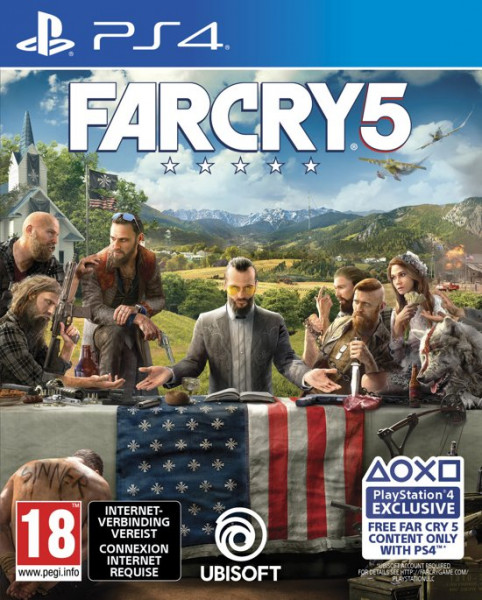 Far Cry 5 - PS4