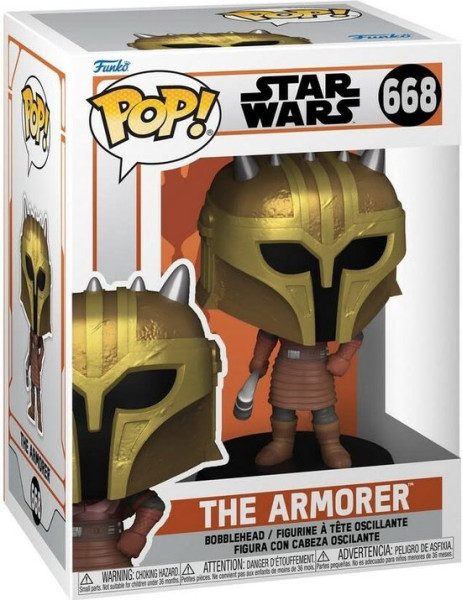 Funko Pop! #668 Star Wars: The Mandalorian - The Amorer