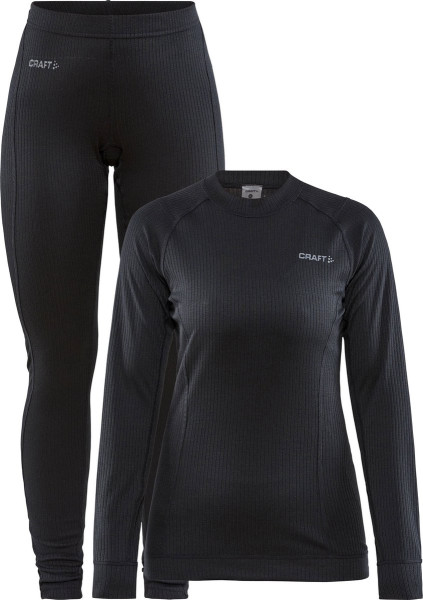 Craft Core Dry Baselayer Thermoset Dames - Zwart - Maat XS