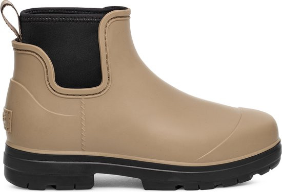 UGG - mt 39 - W Droplet Dames Enkellaarsjes - Taupe