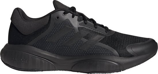 adidas Performance Response - maat 45 1/3 - Schoenen - Heren - Zwart