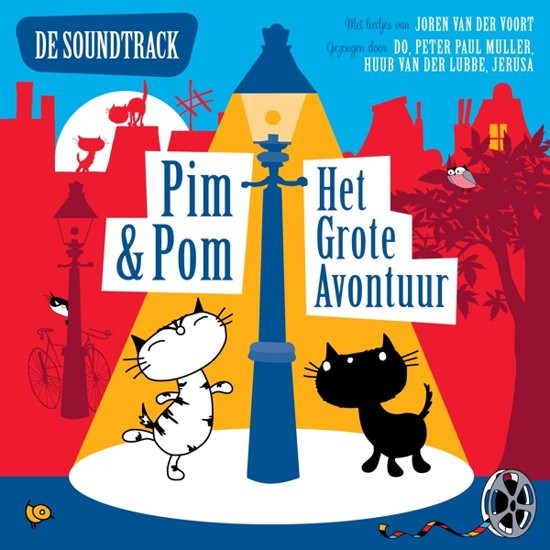 Pim & Pom - Het Grote Avontuur (Soundtrack) - CD