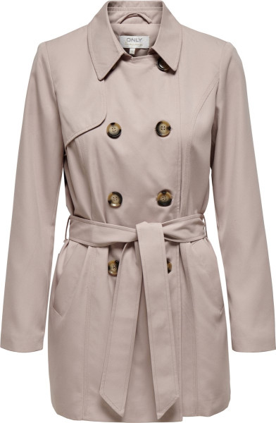 ONLY - maat XS- ONLVALERIE TRENCHCOAT OTW NOOS Dames