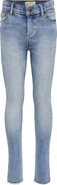 KIDS ONLY - Maat 152 - KONBLUSH SKINNY RAW JNS LIGHT BLUE NOOS Meisjes Jeans