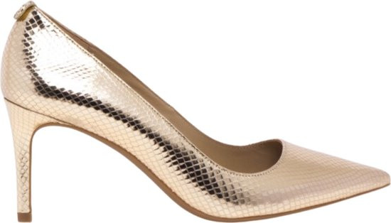 Michael Kors - Maat 40 - ALINA FLEX PUMP Dames Pumps - Pale Gold