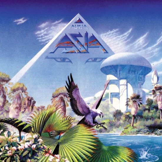 Asia - Alpha CD