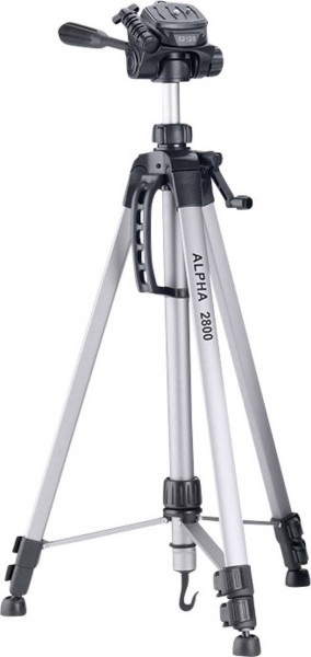 Cullmann Alpha 2800 Tripod 1/4 inch Werkhoogte: 67.5 - 184.5 cm