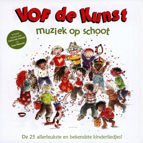 Muziek Op Schoot Deel 1 - CD