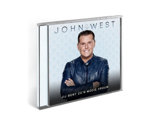 John West - Jij Bent Zo'N Mooie Vrouw (CD)