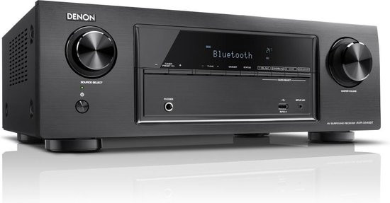 Denon AV Receiver AVR-X 540BT Black