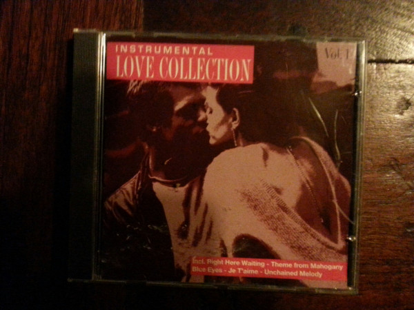 Instrumental Love Collection Vol.1 - CD