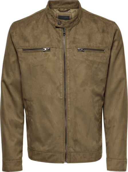 ONLY & SONS - Maat XL - NSWILLOW FAKE SUEDE JACKET OTW NOOS Heren Jas