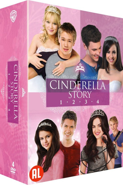 Cinderella Story 1 - 4 (DVD)