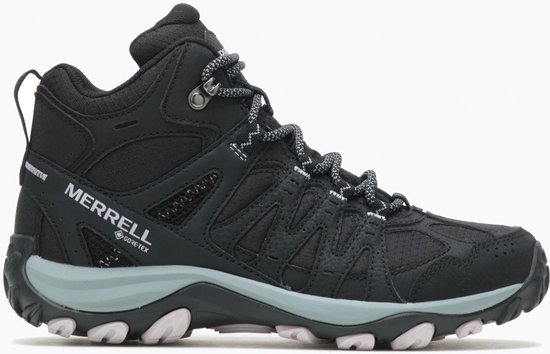 Merrell Accentor 3 Sport - Maat 42 - Mid GTX Wandelschoenen voor Dames - Zwart